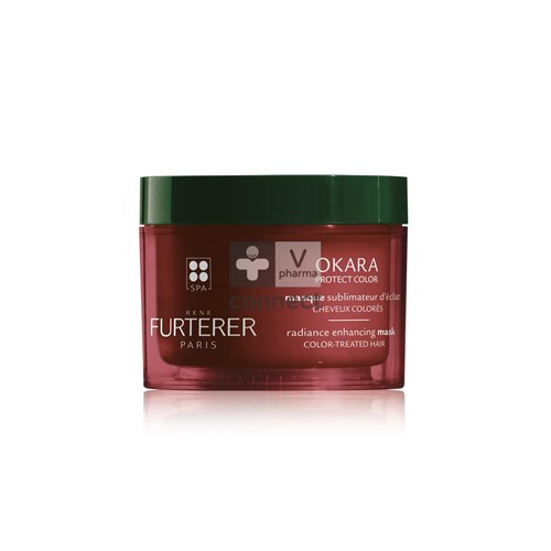 Furterer Okara Protect Color Masque Sublimateur d'éclat 200 ml