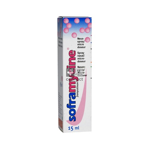 Soframycine Microdoseur 15 ml