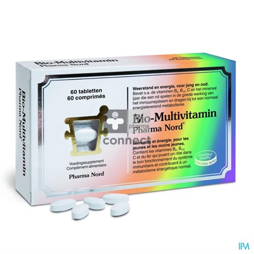 Bio-Multivitamin 60 Comprimés Pharma Nord