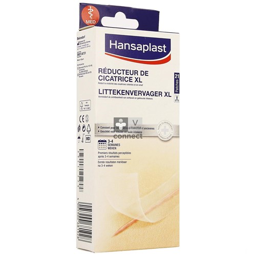 Hansaplast Reducteur Cicatrices XL