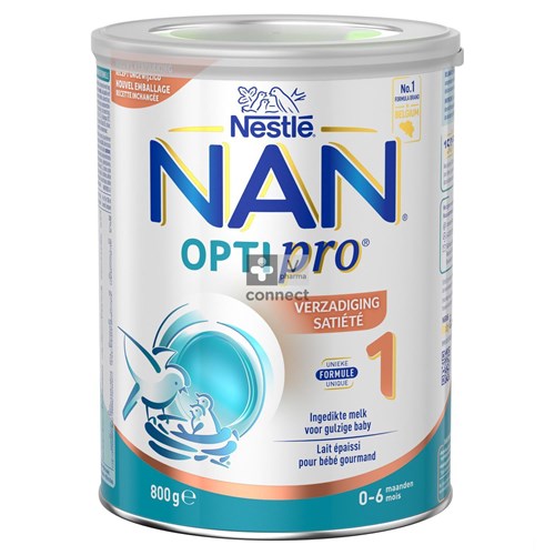 Nestle Nan Satiété 1 Poudre 800 g