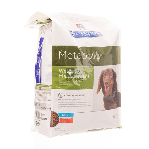 Hills Prescription Diet Canine Metabolic Mini 6 kg