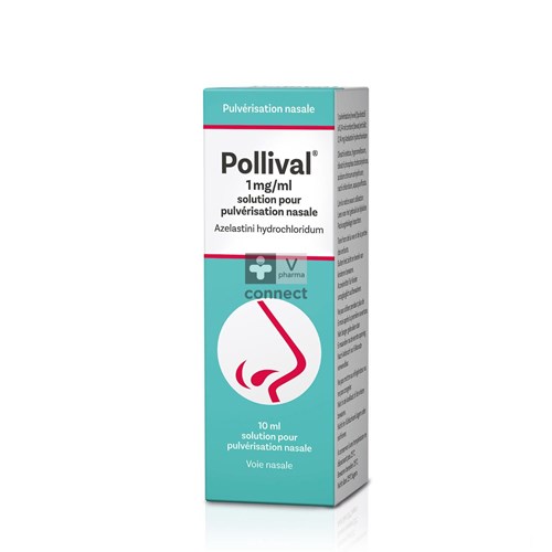 Pollival Spray Nasal 1 mg/ml 10 ml