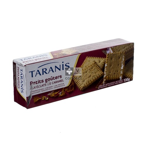 Taranis Cookies Eclats Caramel 130 g
