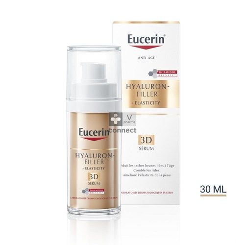 Eucerin Hyaluron Filler+Elasticity 3D Serum 30 ml