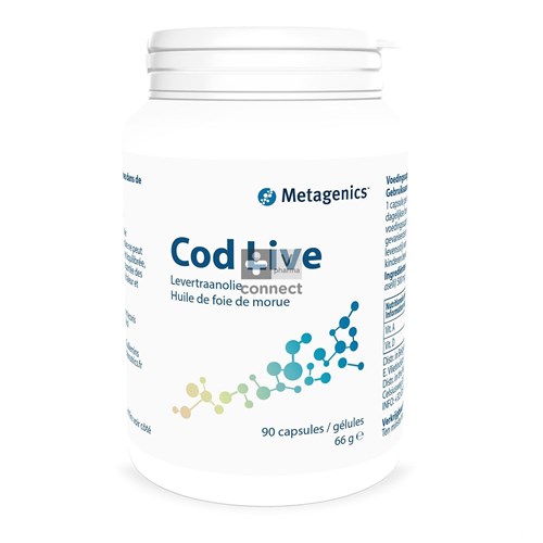 Metagenics Cod Live 90 Gélules