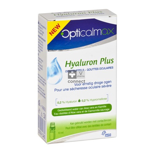 Opticalmax Hyaluron Plus 10 ml