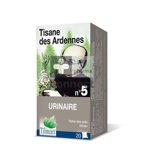 Tisane des Ardennes N.05 Urinaire 20 Infusions