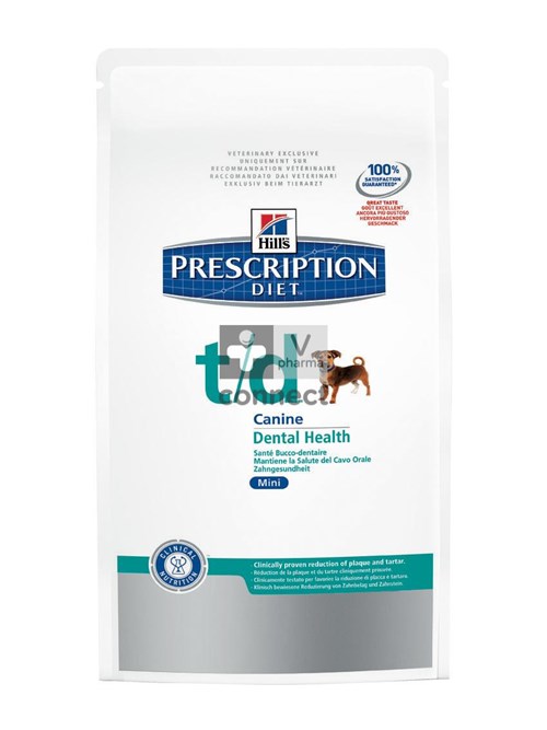 Hills Prescription Diet T/D Canine Mini 3 Kg