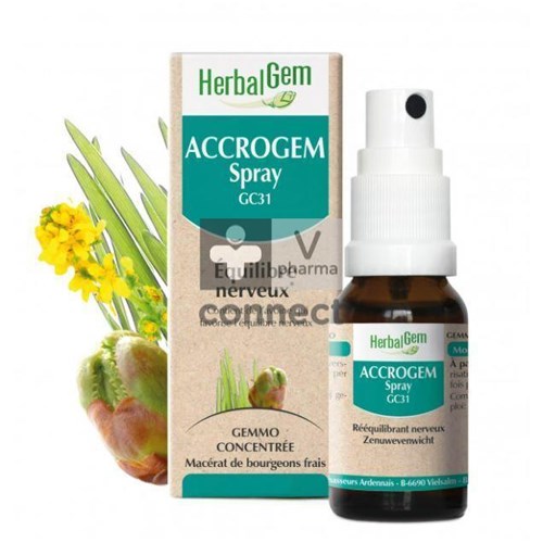 Herbalgem Accrogem Spray 10ml