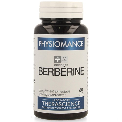 Physiomance Berberine 60 Gélules PHY312B