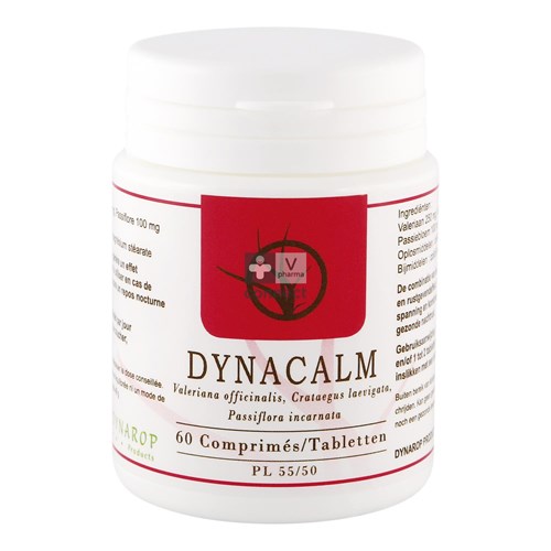 Dynacalm 60 Comprimés Dynarop