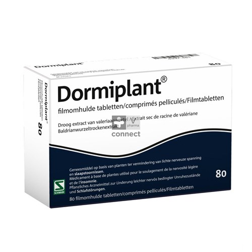 Dormiplant Mono 500 mg 80 Comprimes
