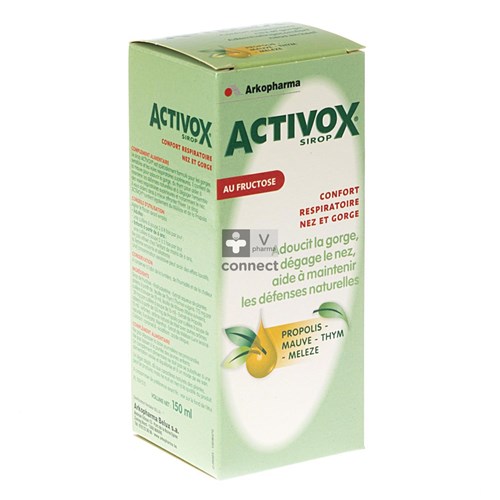 Activox Sirop 150 ml