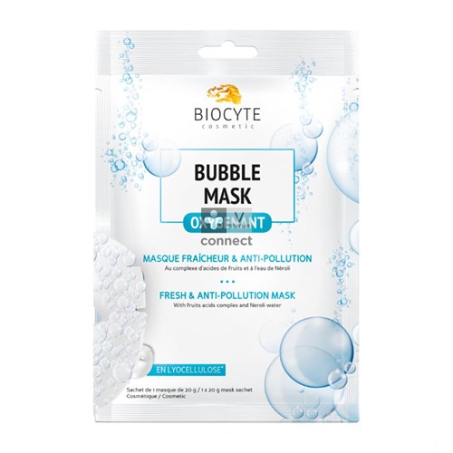 Biocyte Bubble Mask 1 Pièce