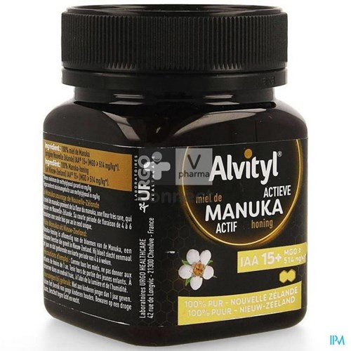 Alvityl Miel Manuka Iaa  5+  250 g