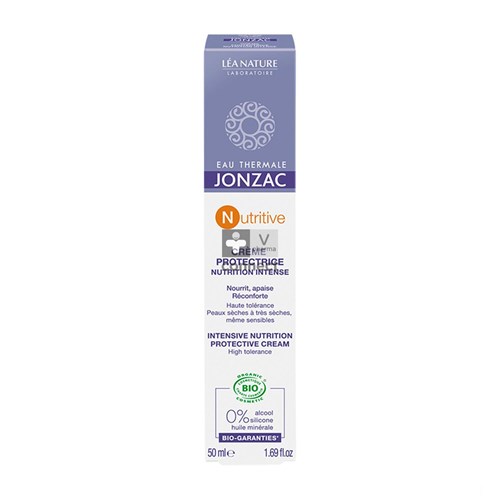 Jonzac Bio Nutritive Crème Visage Effet Protecteur 50 ml JO200