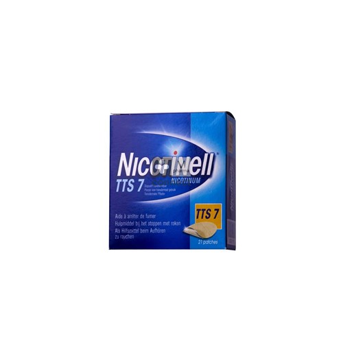 Nicotinell TTS 7 Dispositif Transdermique 21 Patches