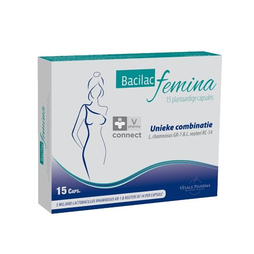 Bacilac Femina 15 Gelules