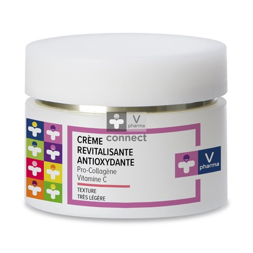VPharma Crème Revitalisante Antioxidante 50ml