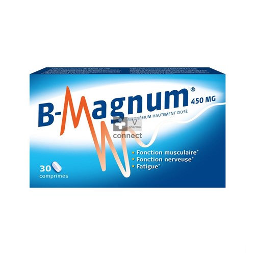B-Magnum 30 Comprimés