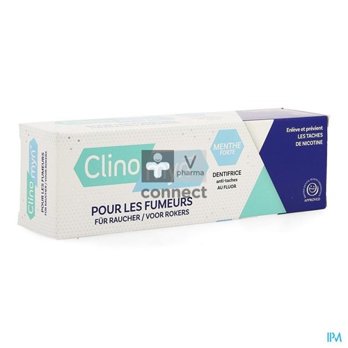Clinomyn Dentifrice Pour Les Fumeurs 75 ml