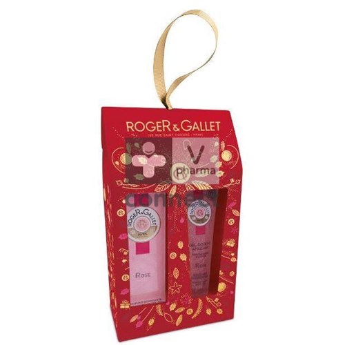 Roger Gallet Coffret Rose Edition 30 ml 2 Produits