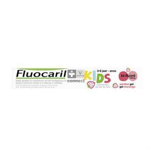 Fluocaril Dentifrice . Bi-Fluoré Kids fraise 50 ml