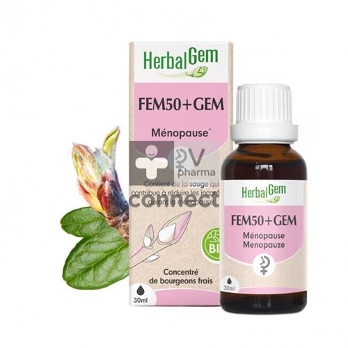 HerbalGem Fem50+Gem Bio 30 ml