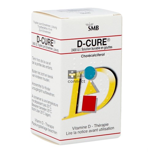 D Cure Solution 10 ml