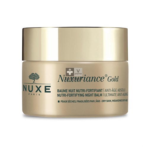 Nuxe Nuxuriance Gold Baume Nuit Nutri Fortifiant 50 ml