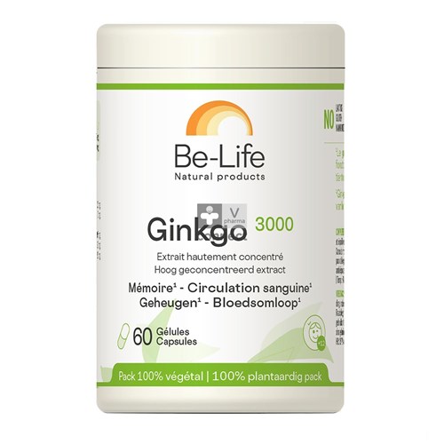 Be-Life Gink-Go 60 Gélules