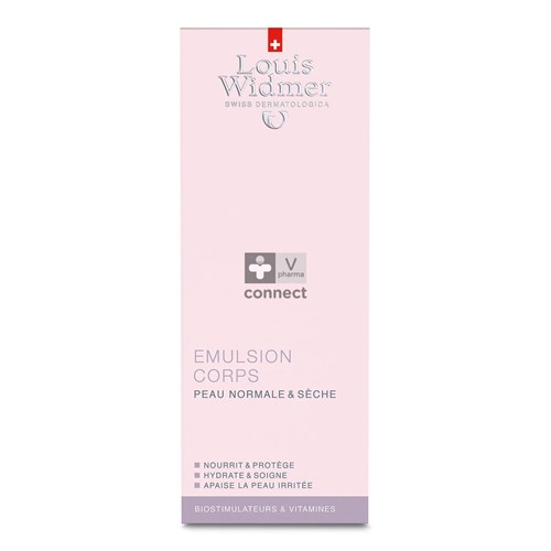 Widmer Emulsion Corps Avec Parfum 200 ml
