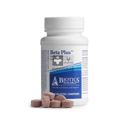 Biotics Beta Plus 90 Comprimés