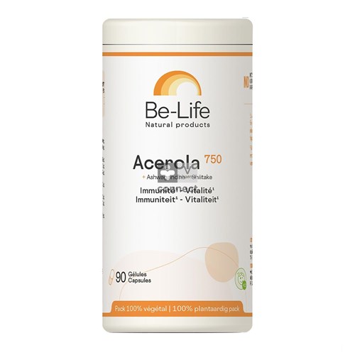 Be-Life Acerola 750 90 Gélules