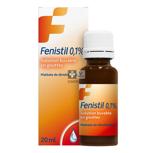Fenistil Gouttes Orales 20 ml