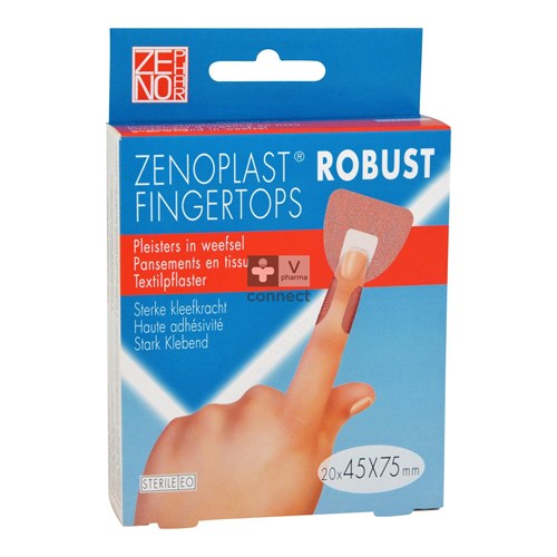 Zenoplast Robust Fingertops  20 Pieces