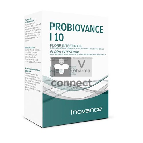Inovance Probiovance I 10   30 Gélules PV0357