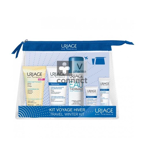 Uriage Winter Kit Soins Protecteurs 5 Produits