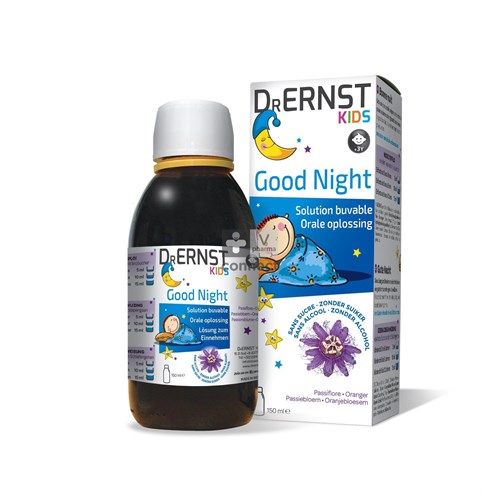 Dr Ernst Kids Good Night Syrup 150 ml
