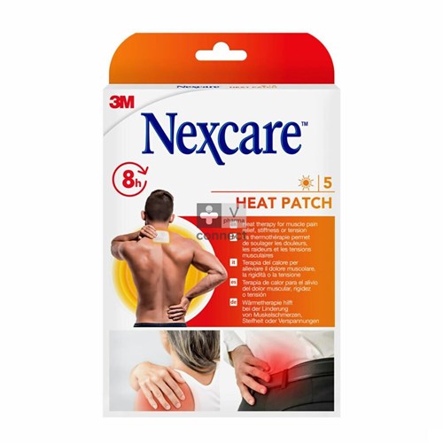 Nexcare Heat Patch 5 Pièces