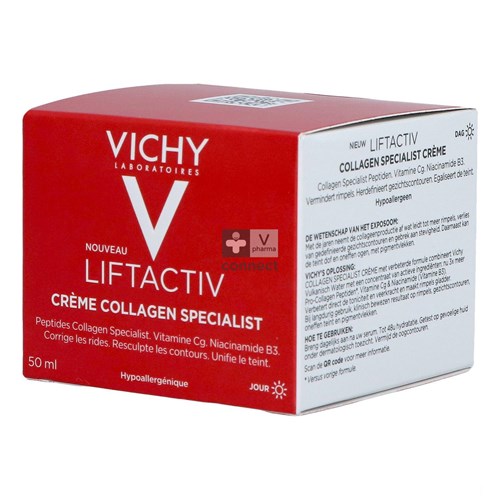 Vichy Liftactiv Collagen Specialist Gezichtsverzorging 50 ml