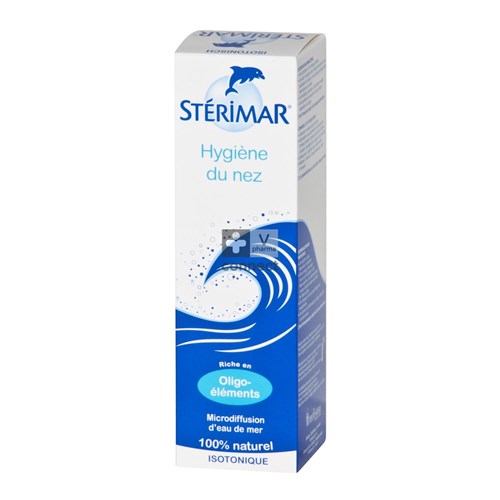 Sterimar Isotonique Hygiène du Nez Aérosol 100 ml