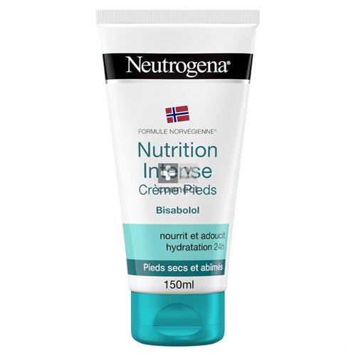Neutrogena Crème voor zeer droge en beschadigde voeten 150 ml
