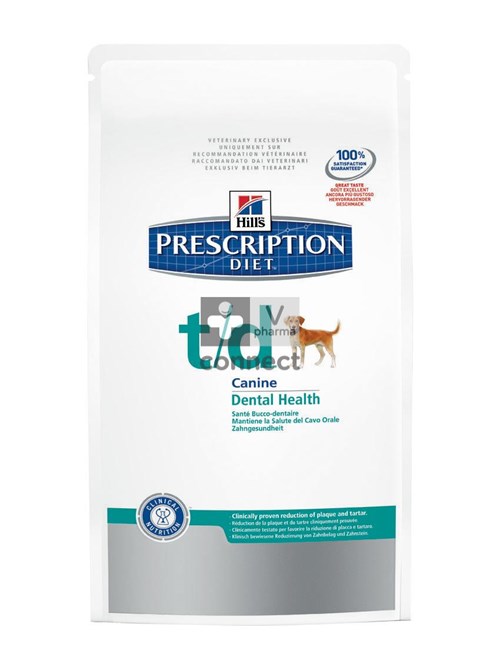 Hills Prescription Diet T/D Canine 10 Kg