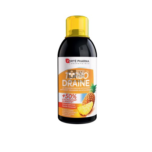 Forte Pharma Turbodraine Ananas 500 ml