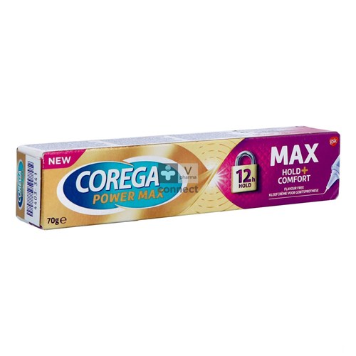 Corega Max Hold + Comfort 70 gr
