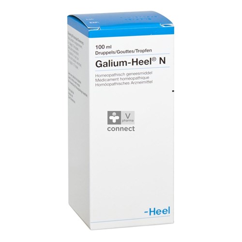 Galium-heel N Gutt 100ml Heel Cfr 0457-929