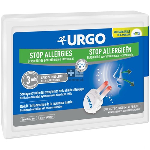 Urgo Stop Allerg. Hulpmiddel Intranas.fototherapie