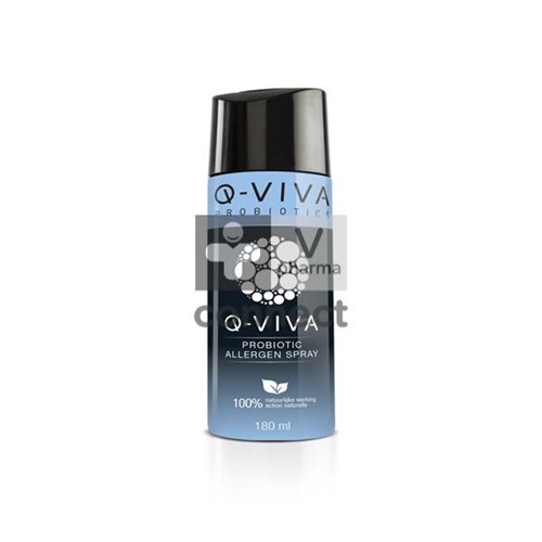 Q-Viva Probiotic Allergen Navulling spray 180 ml